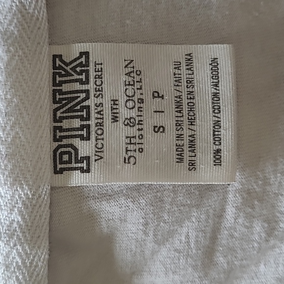 2015 Victoria's Secret PINK Sequins Louisville Cardinals Cards Long Sleeve Sz S - Picture 15 of 17